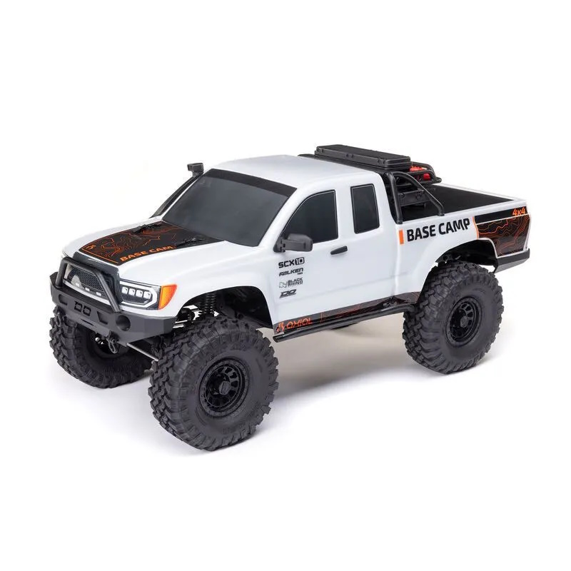 Радиоуправляемая модель краулера Axial (#AXI-1375T1) SCX10 III "Base Camp" Trail Truck w/SLT3 RTR, 4WD, 2.4GHz 1/10