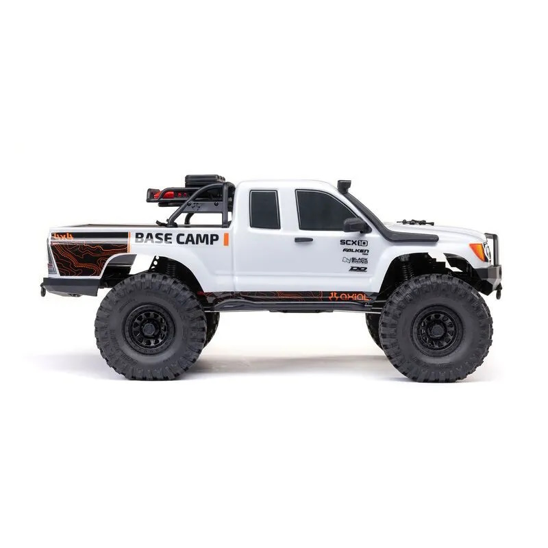 Радиоуправляемая модель краулера Axial (#AXI-1375T1) SCX10 III "Base Camp" Trail Truck w/SLT3 RTR, 4WD, 2.4GHz 1/10