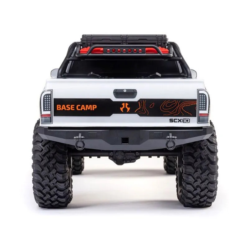 Радиоуправляемая модель краулера Axial (#AXI-1375T1) SCX10 III "Base Camp" Trail Truck w/SLT3 RTR, 4WD, 2.4GHz 1/10