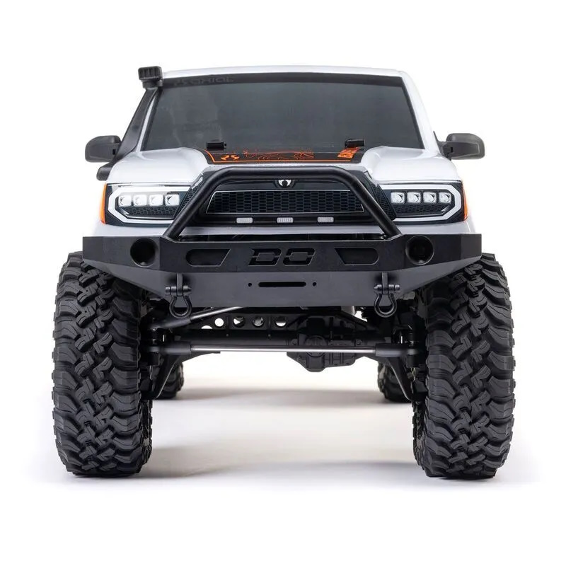 Радиоуправляемая модель краулера Axial (#AXI-1375T1) SCX10 III "Base Camp" Trail Truck w/SLT3 RTR, 4WD, 2.4GHz 1/10