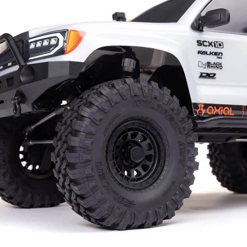 Радиоуправляемая модель краулера Axial (#AXI-1375T1) SCX10 III "Base Camp" Trail Truck w/SLT3 RTR, 4WD, 2.4GHz 1/10