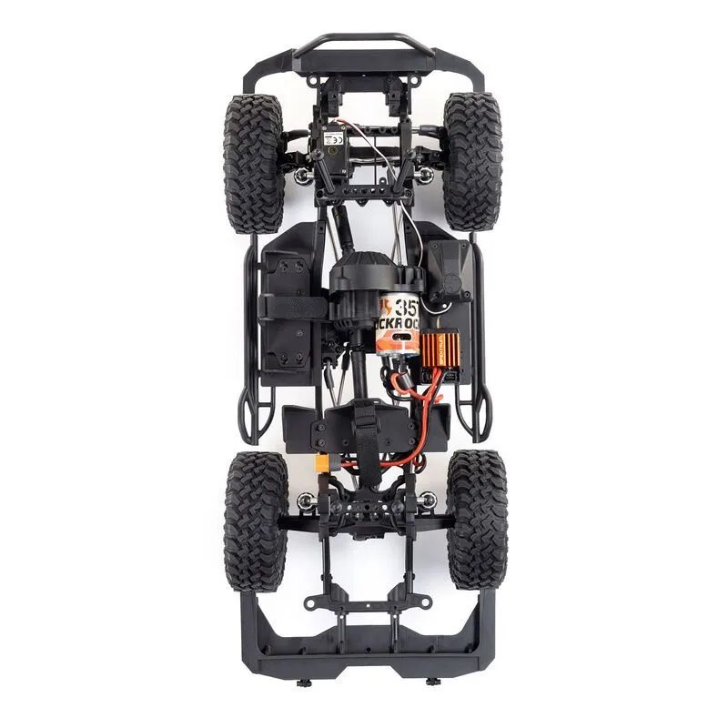 Радиоуправляемая модель краулера Axial (#AXI-1375T1) SCX10 III "Base Camp" Trail Truck w/SLT3 RTR, 4WD, 2.4GHz 1/10