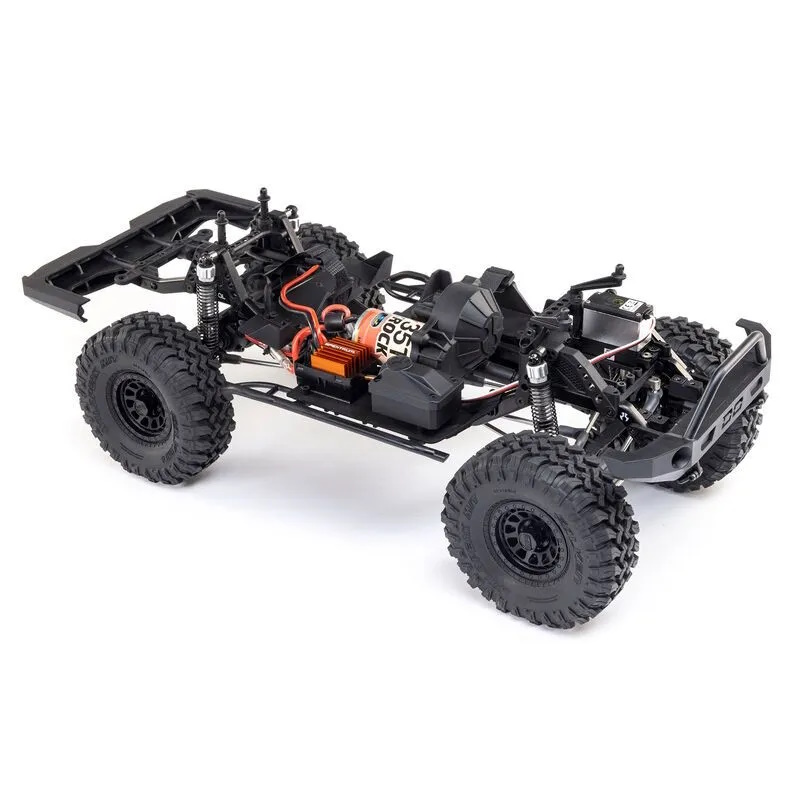 Радиоуправляемая модель краулера Axial (#AXI-1375T1) SCX10 III "Base Camp" Trail Truck w/SLT3 RTR, 4WD, 2.4GHz 1/10