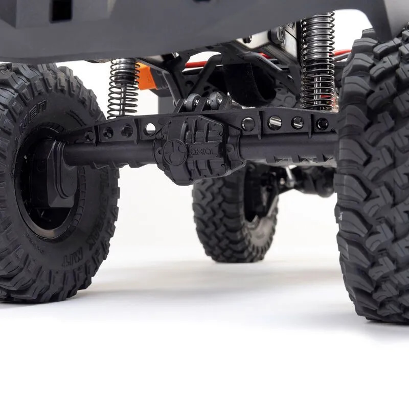 Радиоуправляемая модель краулера Axial (#AXI-1375T1) SCX10 III "Base Camp" Trail Truck w/SLT3 RTR, 4WD, 2.4GHz 1/10