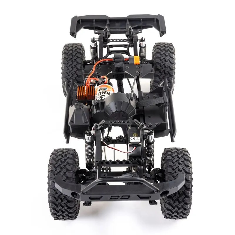 Радиоуправляемая модель краулера Axial (#AXI-1375T1) SCX10 III "Base Camp" Trail Truck w/SLT3 RTR, 4WD, 2.4GHz 1/10