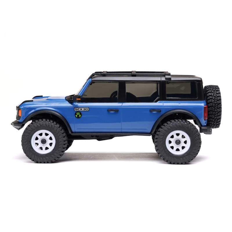 Радиоуправляемая модель краулера Axial (#AXI-2048T1) SCX30 Ford Bronco 4x4 1/30