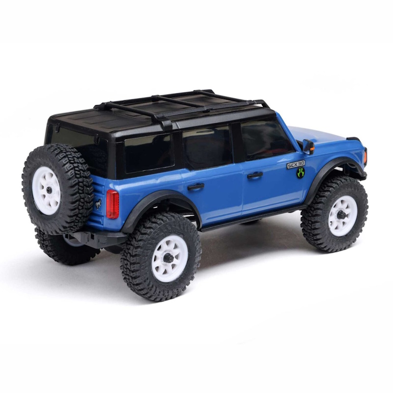 Радиоуправляемая модель краулера Axial (#AXI-2048T1) SCX30 Ford Bronco 4x4 1/30