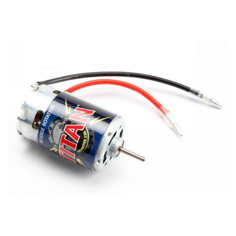 Коллекторный двигатель TRAXXAS (#3975) TITAN 550 21T