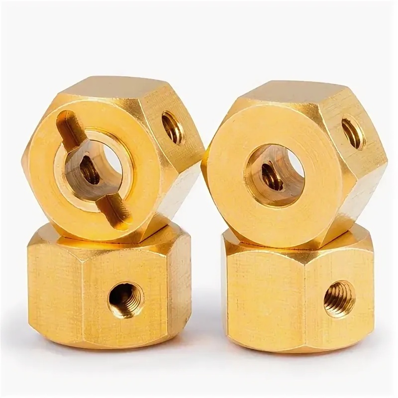Хексы AXSPEED (AX-0000060) Wheel Hex Adaptor 12mm 1/10 6 мм для Redcat Ascent 1/10