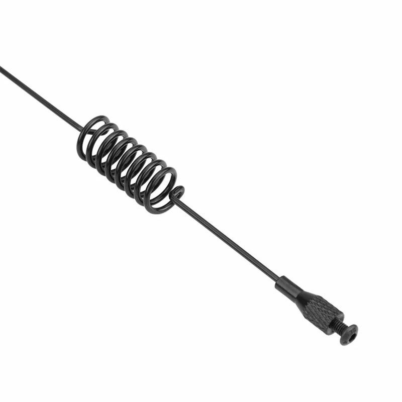 Антенна RC-Avtomag (#AV-0000260) 260 мм металлическая декоративная антенна для радиоуправляемого автомобиля для 1/10 RC Crawler Traxxas TRX4 TRX6 Axial SCX10 RC4WD D90 D110 Tamiya CC01 Truck Drift
