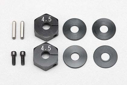 Хексы Yokomo (#B7-011NB) 4.5mm Cramp Wheel Hub With 0.5/1.0mm