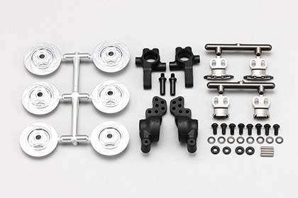 Тюнинг Yokomo (#Y2-415CP) Brake Disk Caliper set for YD-2