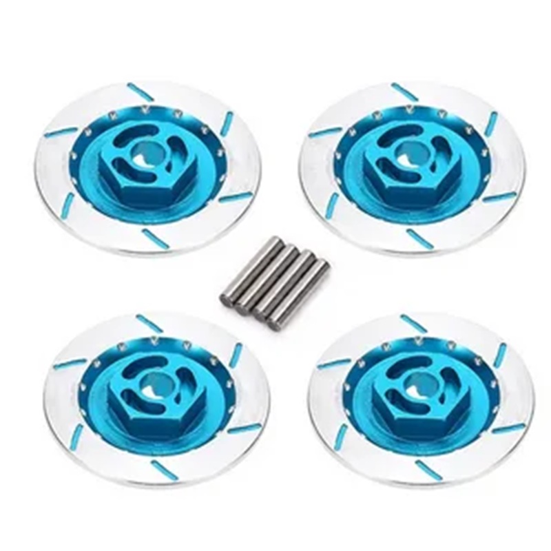 Тормозные диски имитация RC-Avtomag (#AV-00881200) адаптер тормозных дисков для моделей в масштабе 1/10