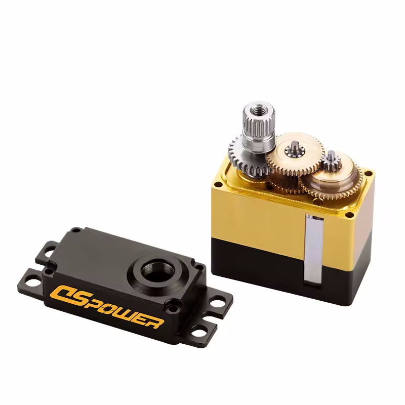 Сервопривод DSpower (#DS-S009A) Metal Gear 7.4V 6kg 180° Degree Brushless