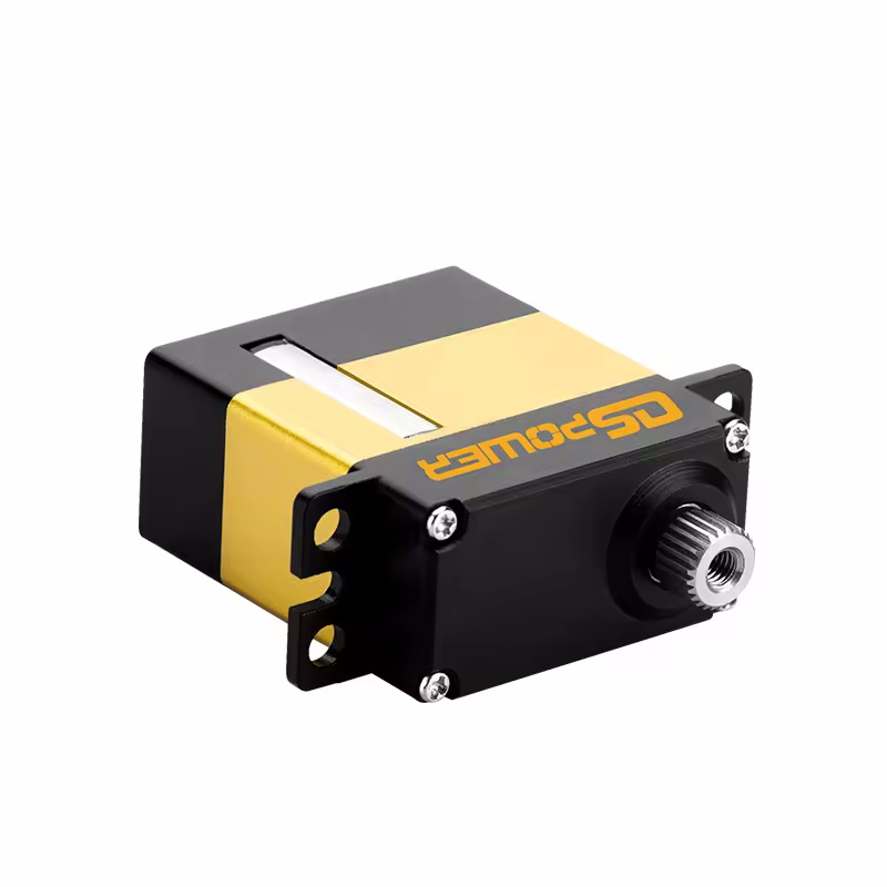 Сервопривод DSpower (#DS-S009A) Metal Gear 7.4V 6kg 180° Degree Brushless