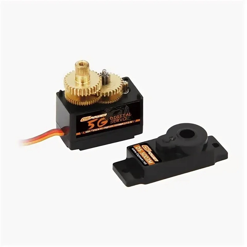 Сервопривод DSpower (#DS-S003M) Metal Gear 7.4V 5g 180° Degree Brushless