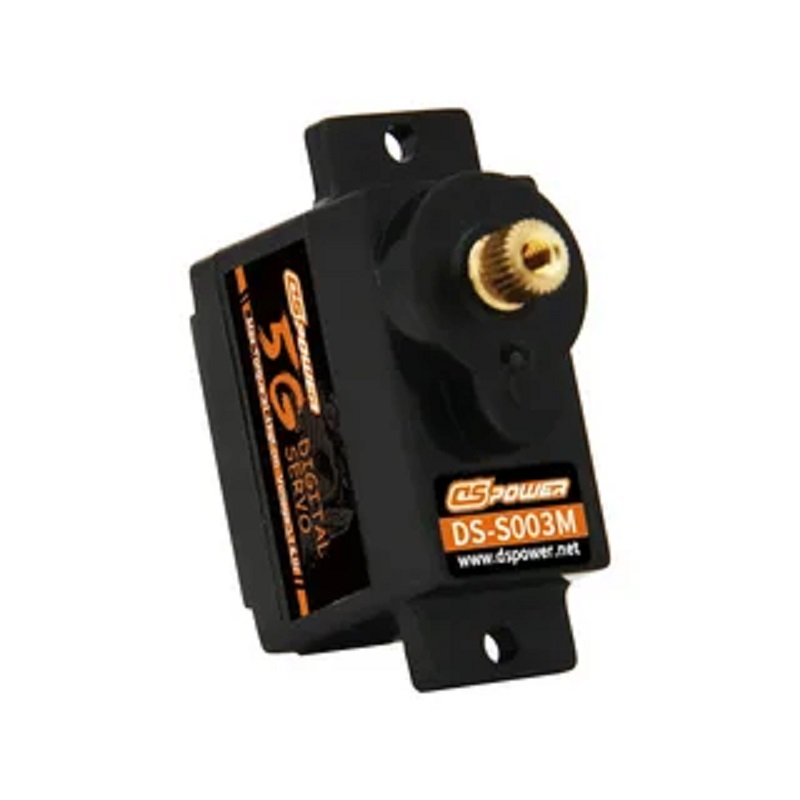 Сервопривод DSpower (#DS-S003M) Metal Gear 7.4V 5g 180° Degree Brushless