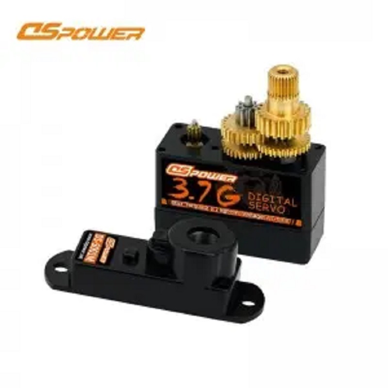 Сервопривод DSpower (#DS-S001M) Metal Gear 7.4V 3.7g 180° Degree Brushless
