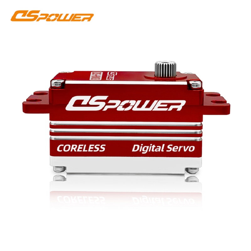Сервопривод DSpower (#DS-H003) Metal Gear 7.4V 15kg 180° Degree Brushless