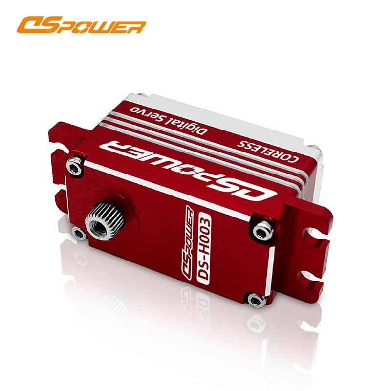 Сервопривод DSpower (#DS-H003) Metal Gear 7.4V 15kg 180° Degree Brushless