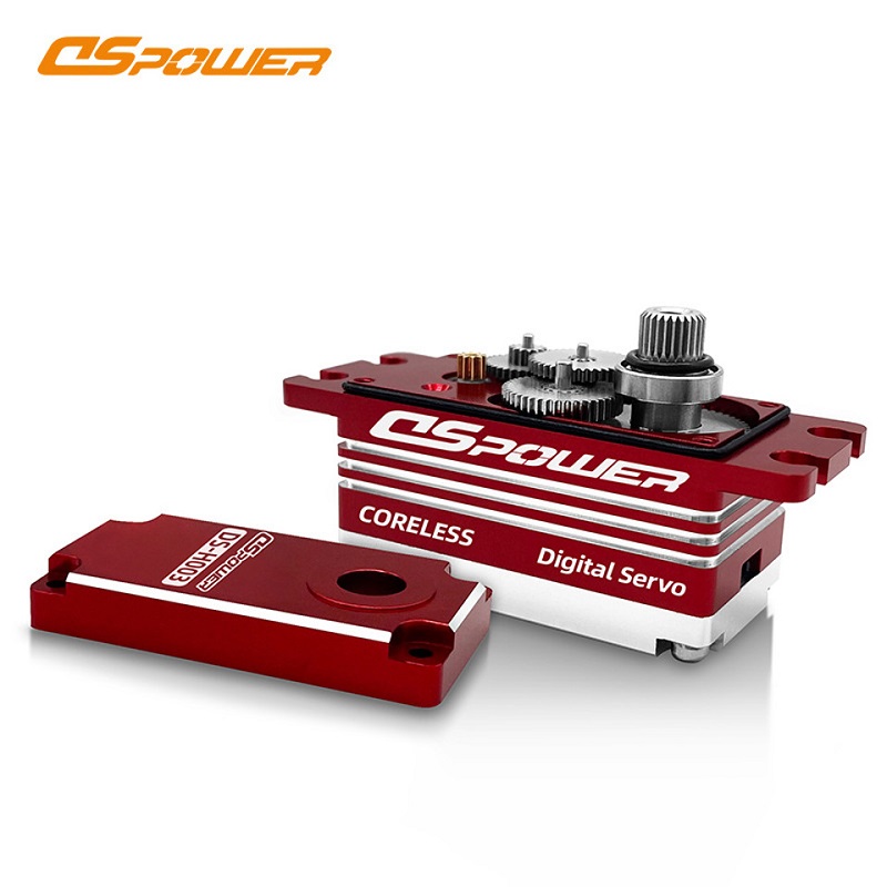 Сервопривод DSpower (#DS-H003) Metal Gear 7.4V 15kg 180° Degree Brushless