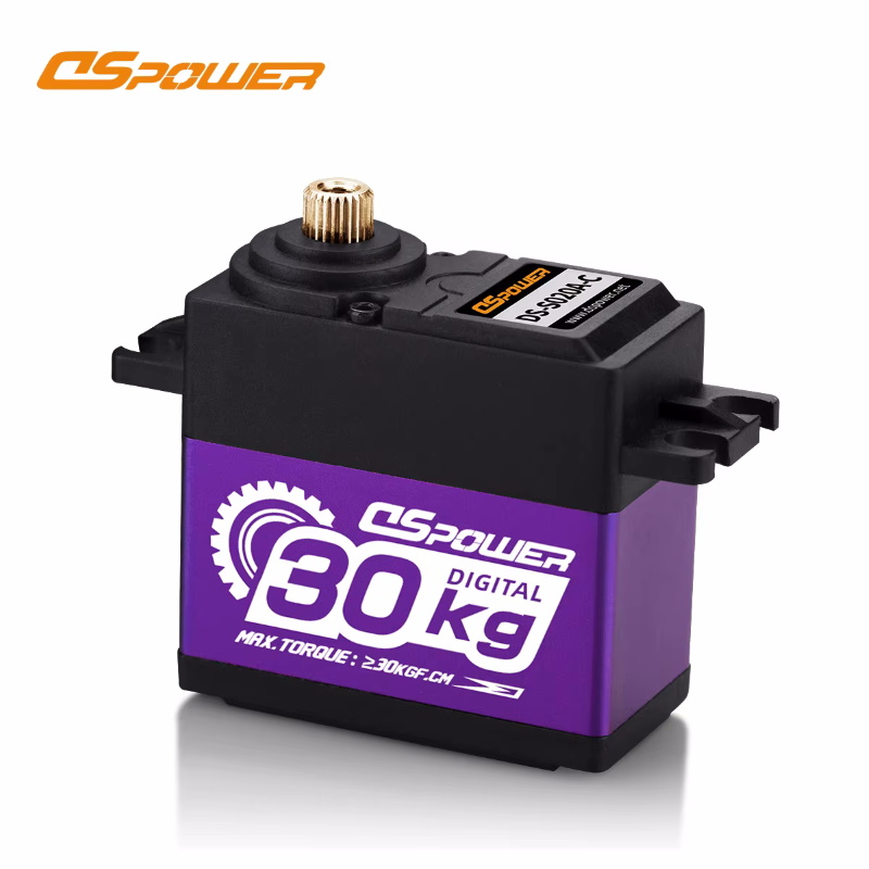 Сервопривод DSpower (#DS-S20A-C) Metal Gear 7.4V 30kg 180° Degree Brushless