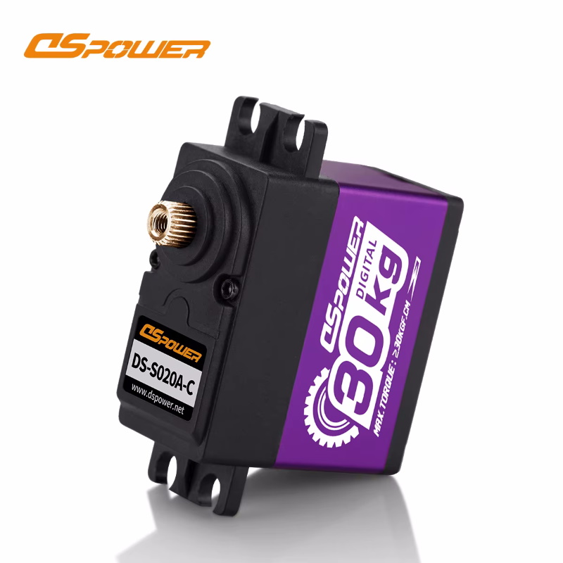 Сервопривод DSpower (#DS-S20A-C) Metal Gear 7.4V 30kg 180° Degree Brushless