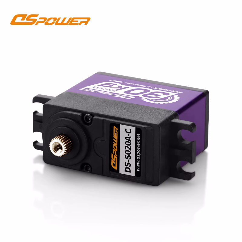 Сервопривод DSpower (#DS-S20A-C) Metal Gear 7.4V 30kg 180° Degree Brushless