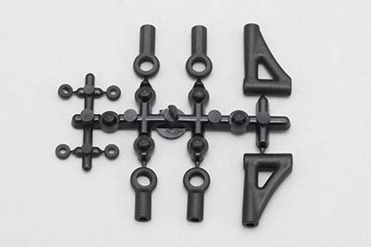 Рычаги верхние Yokomo (#Y2-008FU) Front Upper ”A”arm for YD-2 series