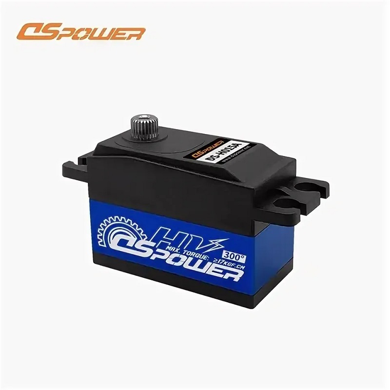Сервопривод DSpower (#DS-H015A) Metal Gear 7.4V 16kg 180° Degree Brushless
