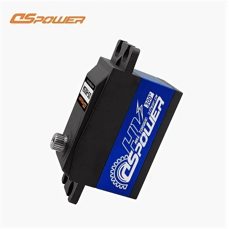 Сервопривод DSpower (#DS-H015A) Metal Gear 7.4V 16kg 180° Degree Brushless
