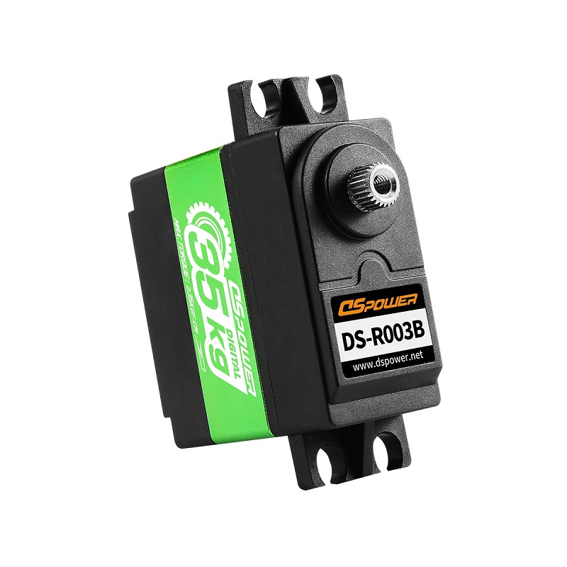 Сервопривод DSpower (#DS-R003B) Metal Gear 7.4V 35kg 180° Degree Brushless