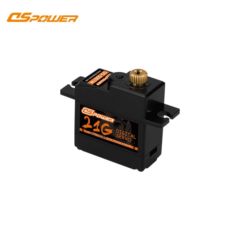 Сервопривод DSpower (#DS-S007M) Metal Gear 7.4V 21g 180° Degree Brushless