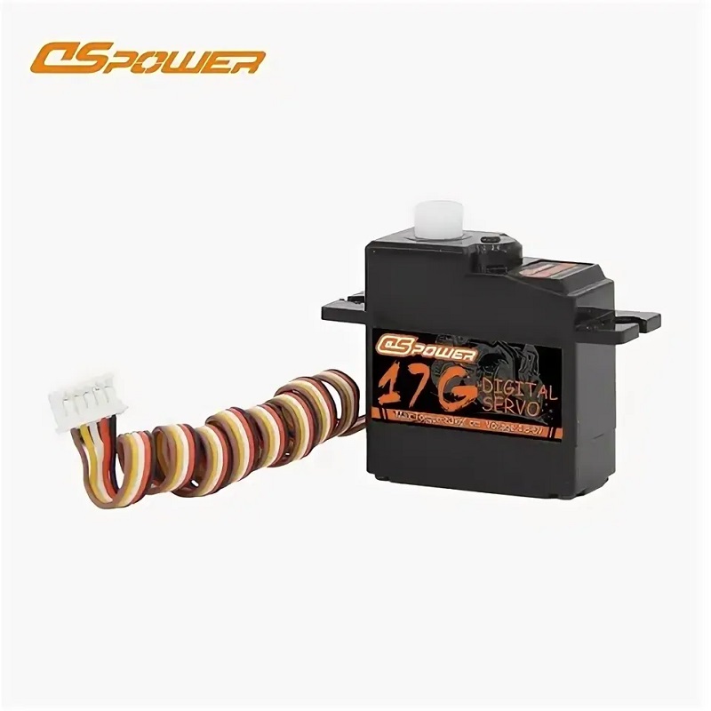 Сервопривод DSpower (#DS-S007) 7.4V 17g 180° Degree Brushless