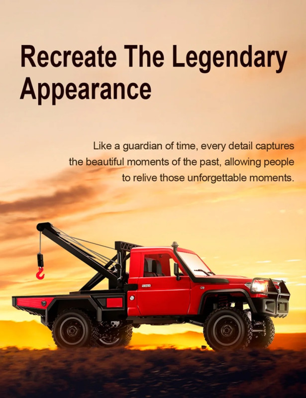 Радиоуправляемый внедорожник MN Hobby (#SG-MN-82T) 1/12 2.4G 4WD RC Car
