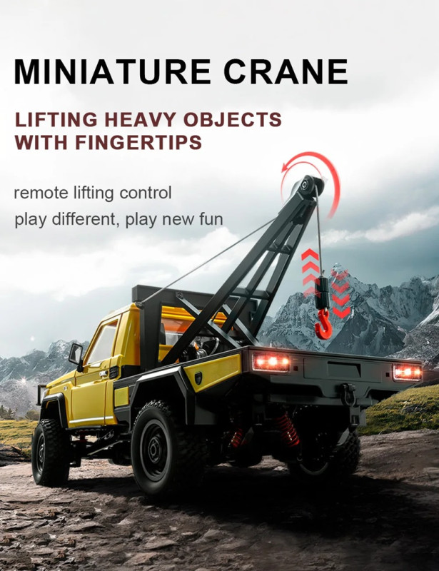 Радиоуправляемый внедорожник MN Hobby (#SG-MN-82T) 1/12 2.4G 4WD RC Car