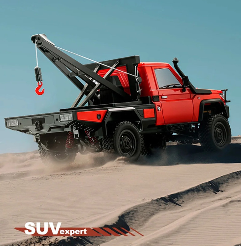 Радиоуправляемый внедорожник MN Hobby (#SG-MN-82T) 1/12 2.4G 4WD RC Car