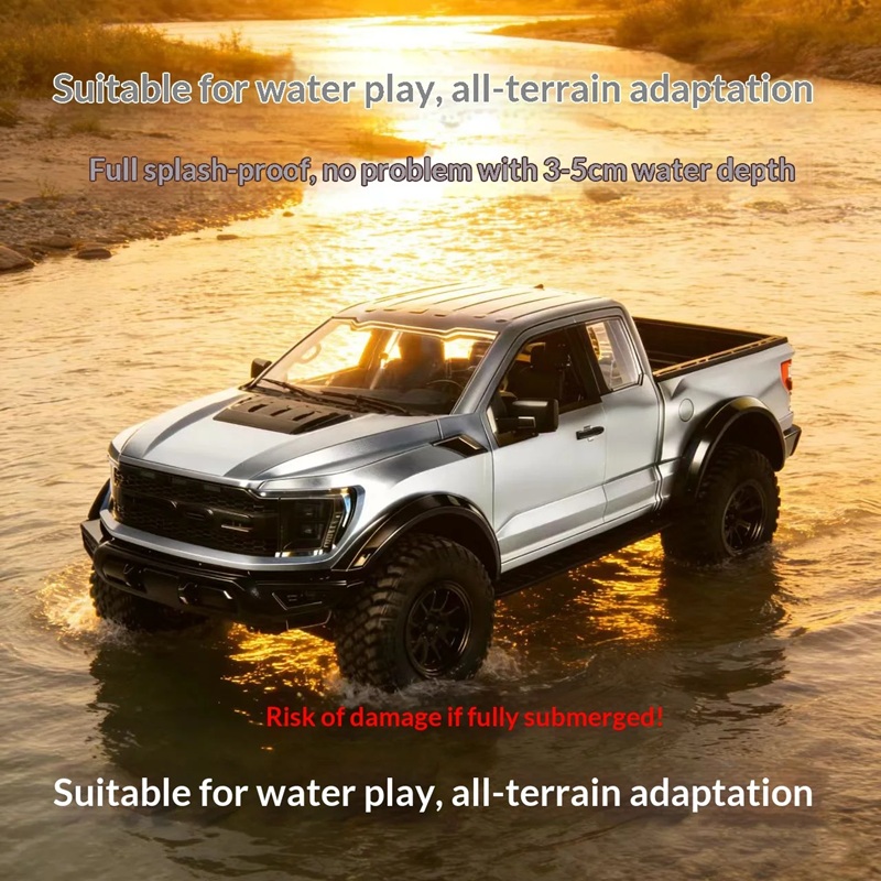 Радиоуправляемый внедорожник MN Hobby (#SG-MN-F150) 1/12 2.4G 4WD RC Car