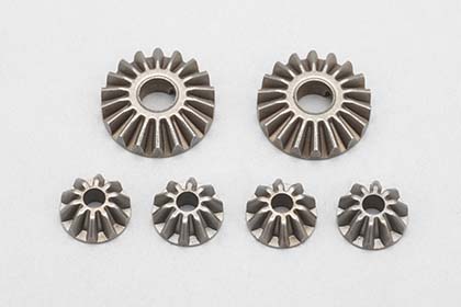 Шестерни дифференциала Yokomo (#Y2-503GM) Metal Bebell Gear set for YD-2/YZ-2