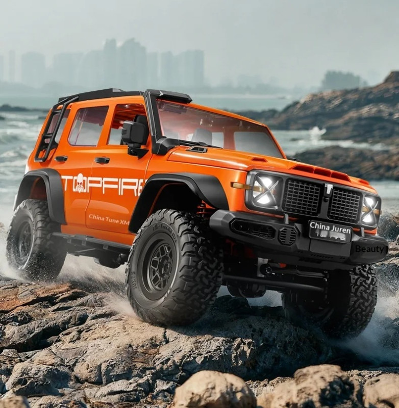 Радиоуправляемый внедорожник MN Hobby (#SG-MN-300or) 1/12 2.4G 4WD RC Car TANK300 orange