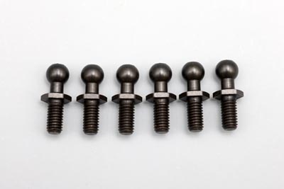 Шаровые Yokomo (#ZC-206MH) Socket Head Ballstud M 6 pcs