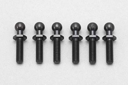 Шаровые Yokomo (#ZC-206LLH) Socket Head Ballstud M 6 pcs