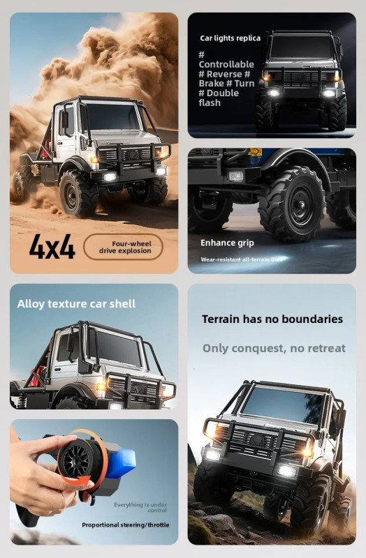 Радиоуправляемый внедорожник MN Hobby (#SG-MN-333) 1/18 2.4G 4WD RC Car