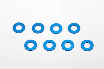 Шайба Yokomo (#ZC-A3605) Aluminium Shim 3x6x0.5mm Blue