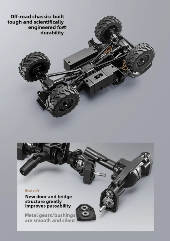 Радиоуправляемый внедорожник MN Hobby (#SG-MN-333) 1/18 2.4G 4WD RC Car