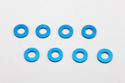 Шайба Yokomo (#ZC-A3610) 3x6x1.0mm Aluminum Shim (8pcs)