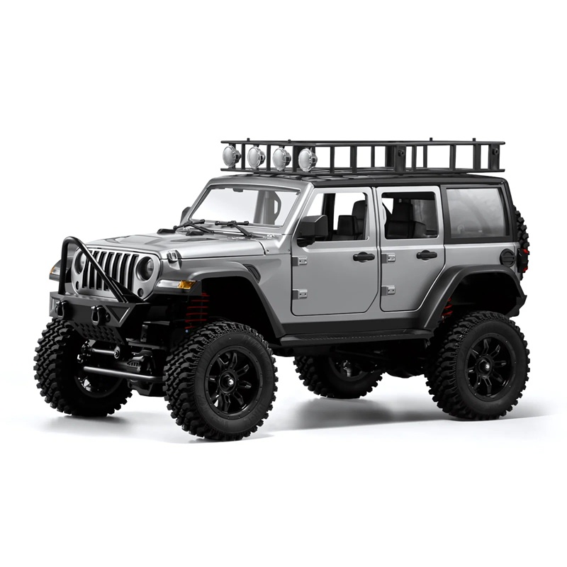 Радиоуправляемый внедорожник MN Hobby (#SG-MN-128S)  Jeep Wrangler Silver 4WD RTR масштаб 1/12 2.4G