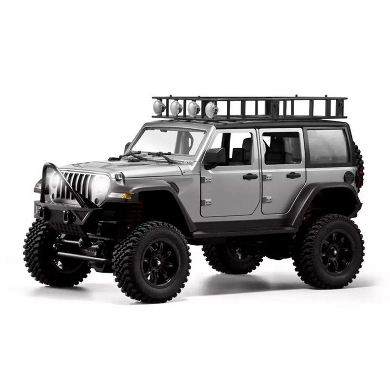Радиоуправляемый внедорожник MN Hobby (#SG-MN-128S)  Jeep Wrangler Silver 4WD RTR масштаб 1/12 2.4G