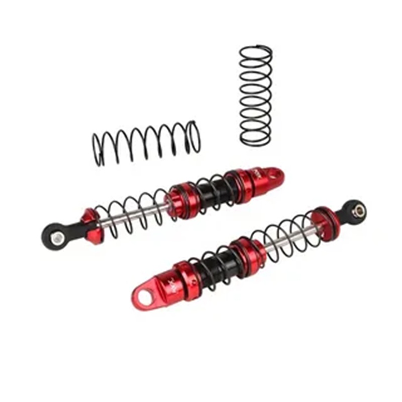 Амортизаторы RCTurn (#RTSG25J1RD) RC Shock Absorber Oil Adjustable Shock Damper Set for 1/10 RC Crawler Car Axial SCX10 TRX4 D90 95x13mm