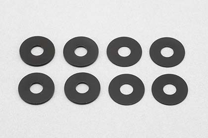 Шайба Yokomo (#ZS-011TSB) Black Tread Adjust Spacer 0.5mm/1.0mm